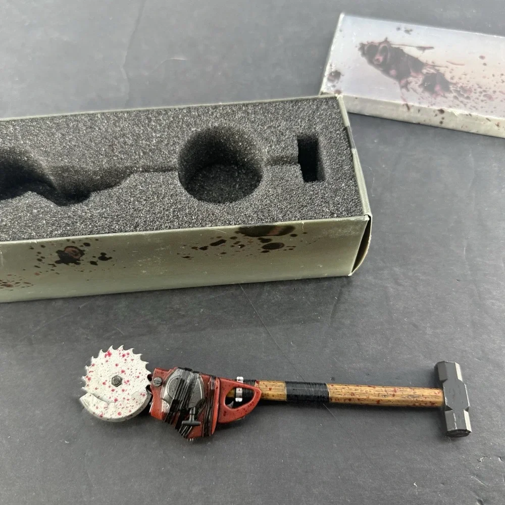 Look Crate Exclusive Dead Rising 3 Sledge Saw Hammer Pen Video Game Capcom